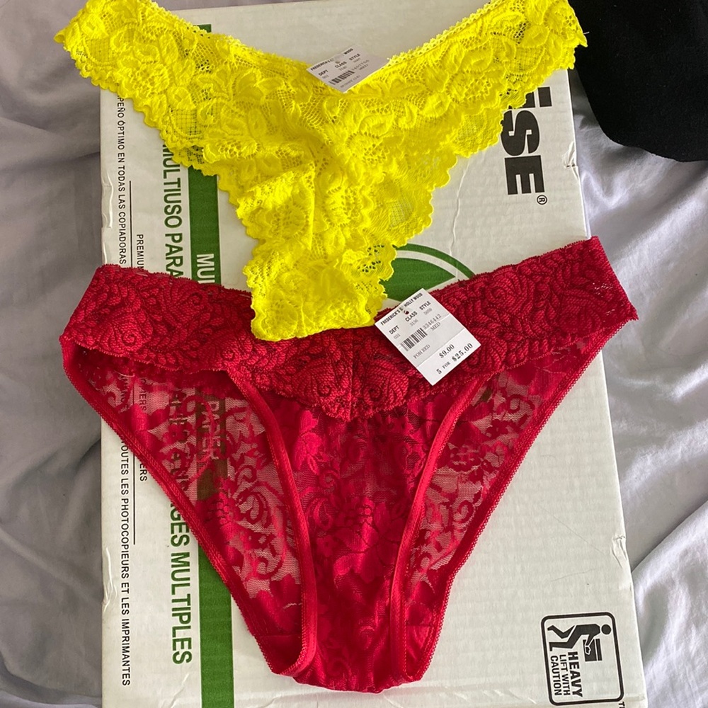 Brand new lace underwear